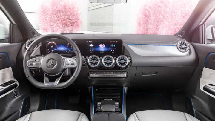 Mercedes EQA Interieur